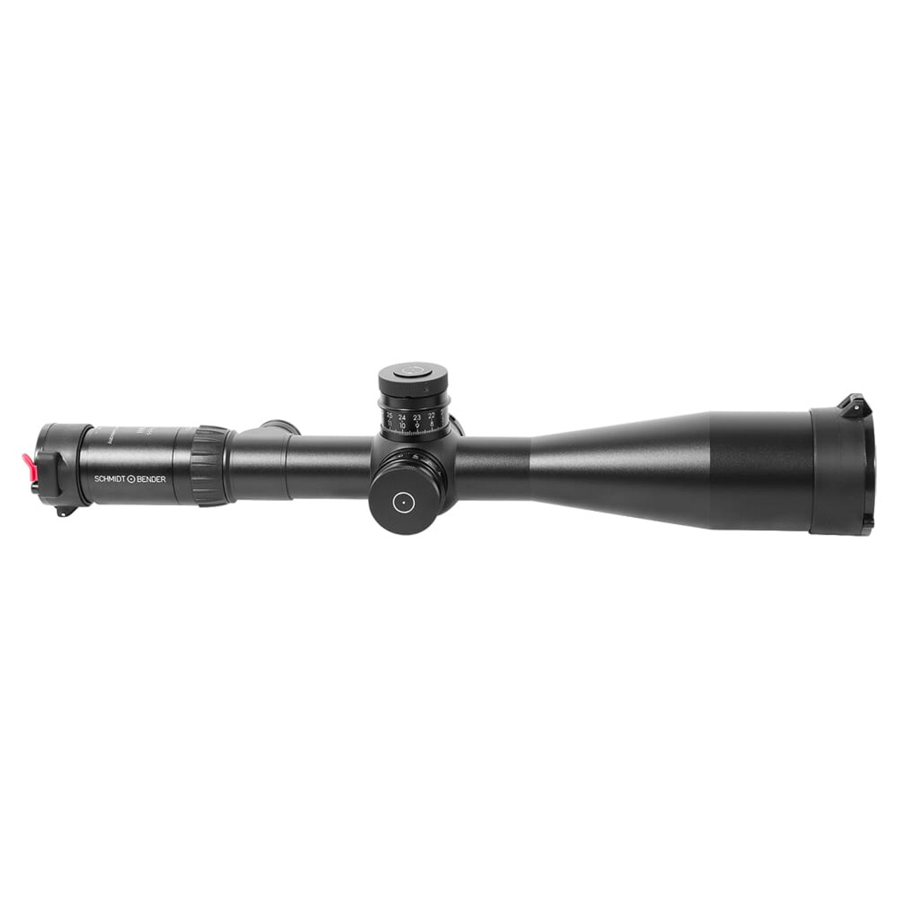 Schmidt Bender 5-25x56 PM II LP H37 1cm ccw DT MTC LT / ST ZS LT Black Riflescope 677-911-932-B2-A8