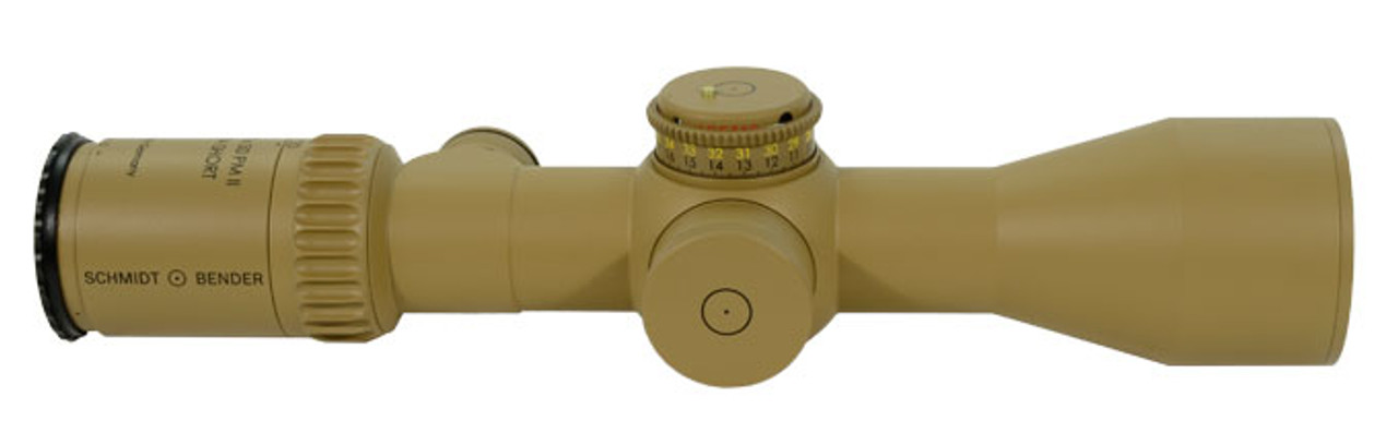 Schmidt Bender PM II Riflescope 5-20x50 LP LT MTC/CT DT MSR FFP 1cm CCW RAL8000 673-945-852-F1-E8