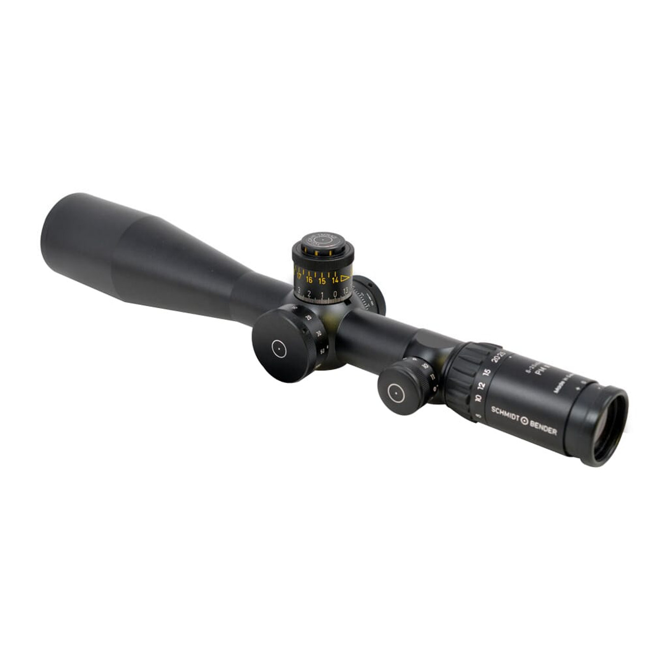 Schmidt Bender PMII 5-25x56 Klein DT CCW Scope