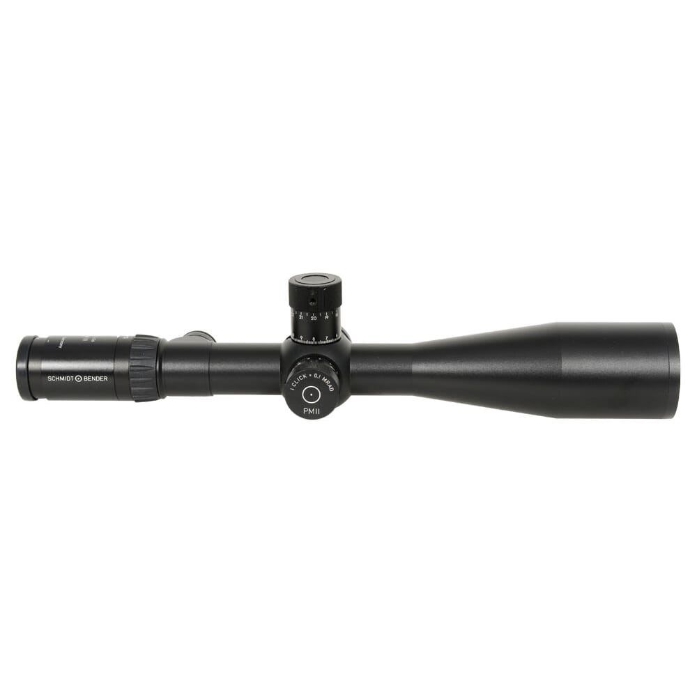 Schmidt Bender PM II 5-25x56 L/P DT MTC ST ZS Tremor2 FFP MRAD CCW 677-911-532-A9-64