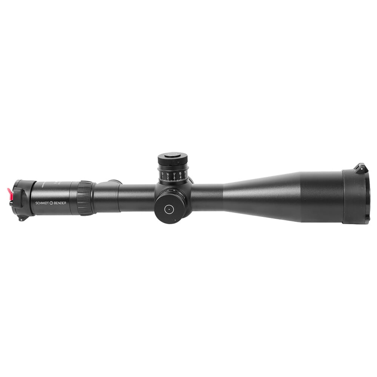 Schmidt Bender 5-25x56 PM II FFP Tremor3 DT MTC LT / ST ZC LT 0.1 mrad cw Black Riflescope 677-911-552-B8-B4