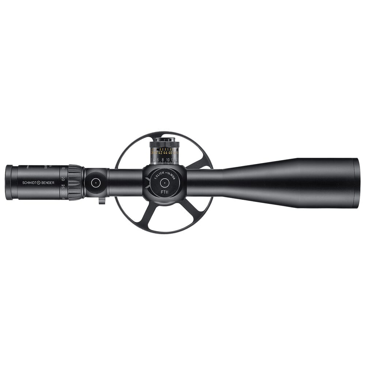 Schmidt Bender 12.5-50x56 Field Target II 34mm 678-911-875-A5-A5