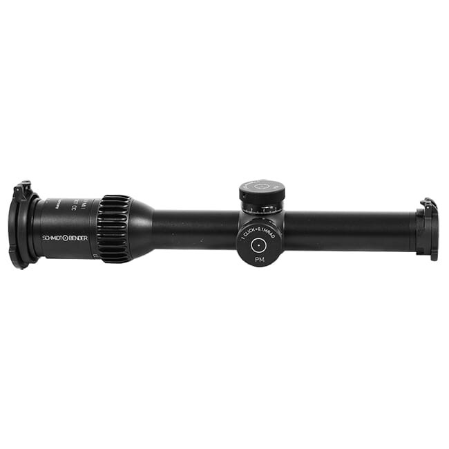 Schmidt Bender PM II 1.1-8x24 High Power 7.62 Ballistic | SHIPS