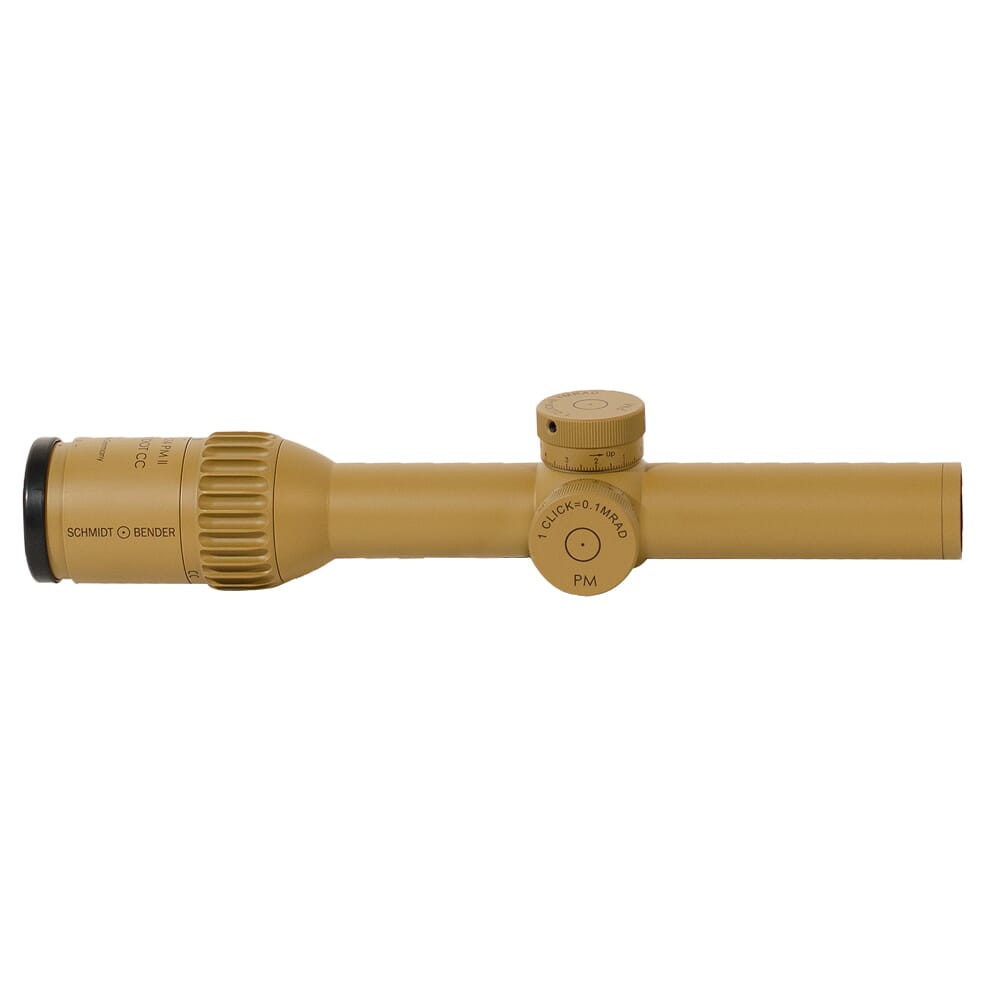 Schmidt Bender PM II 1-8x24 Short Dot CC CQB CCW | SHIPS FREE