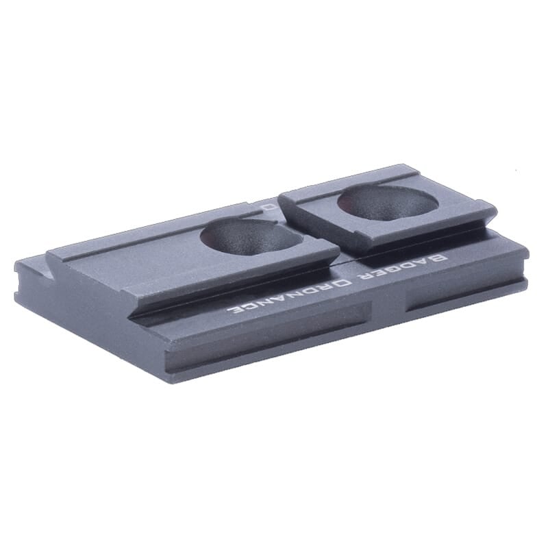 Badger Ordnance Condition One 12 O'Clock Top Optical Platform Micro Sight Mount ACRO Black 700-16B