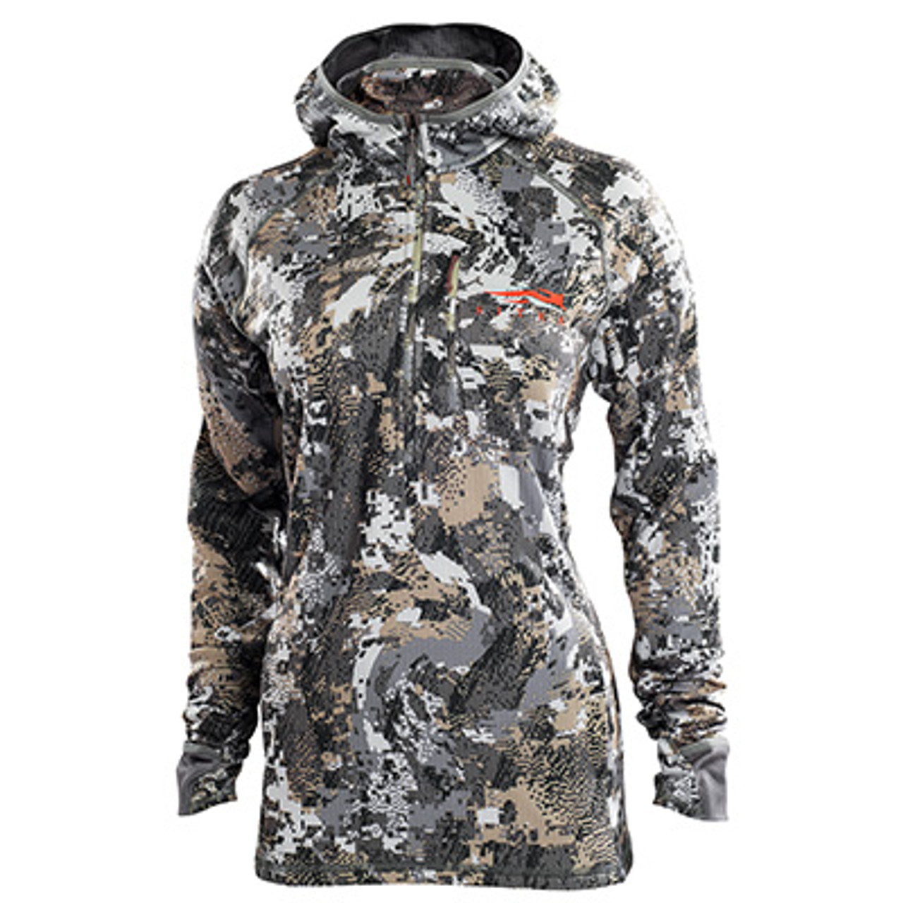 Sitka Women's Fanatic Hoody Optifade Elevated II Small 70010-EV-S