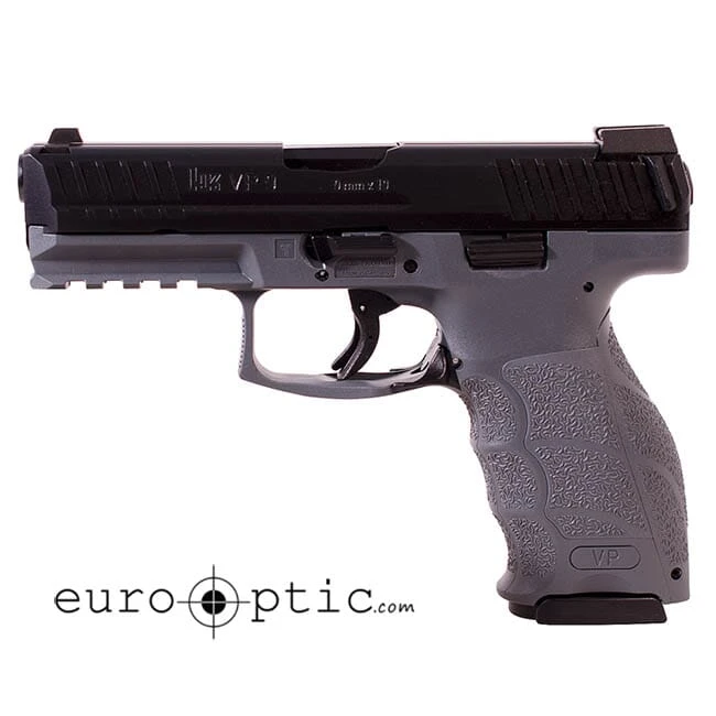Heckler Koch VP9 9mm Grey w/ Night Sight Pistol 700009GYLEL-A5