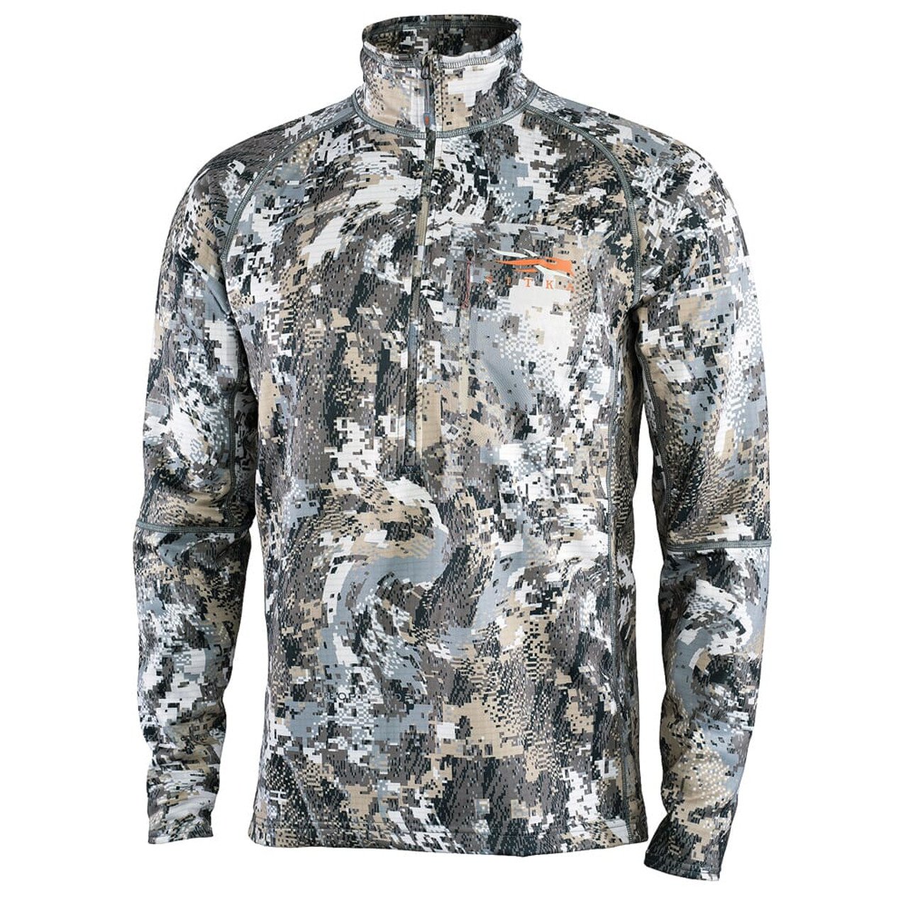 Sitka Heavyweight Zip-T Optifade Elevated II XX Large Tall 70017-EV-XXLT