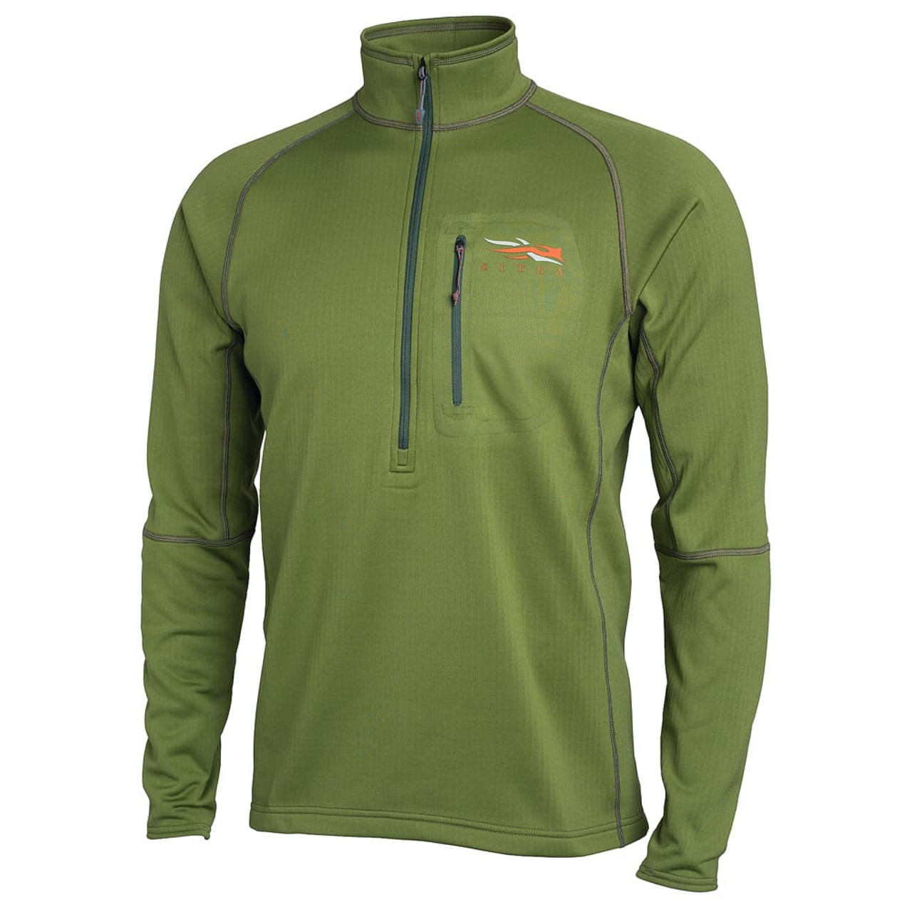Sitka Heavyweight Zip-T Forest X Large 70017-FO-XL