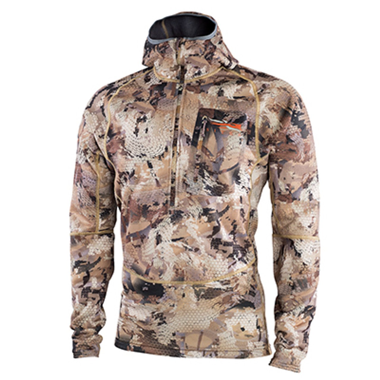 Sitka Marsh Grinder Hoody Optifade Waterfowl Medium Tall 70023-WL-MT