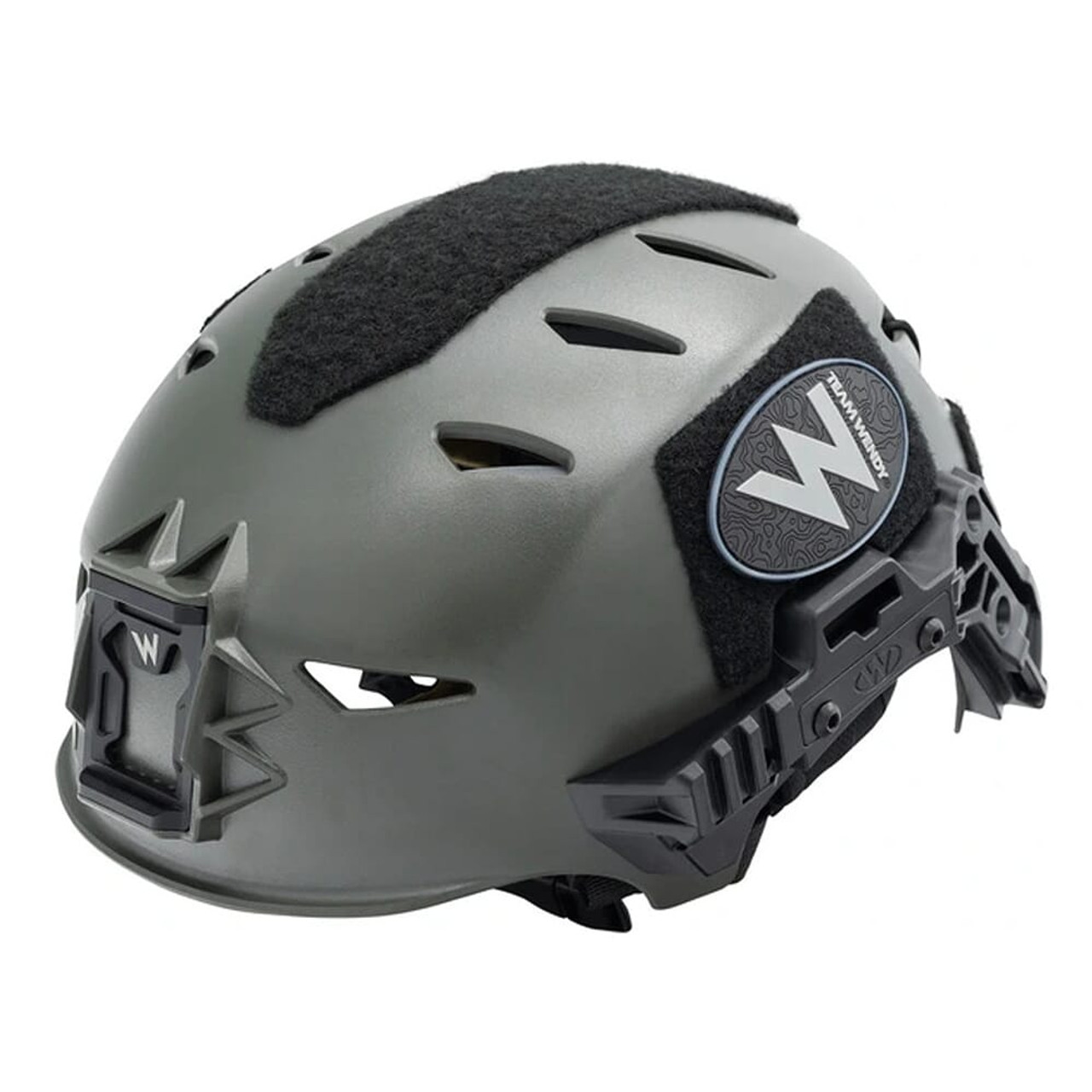 Armasight Team Wendy EXFIL LTP Gray Bump Helmet (M/L) w/3.0 Rail 72-R3-81S