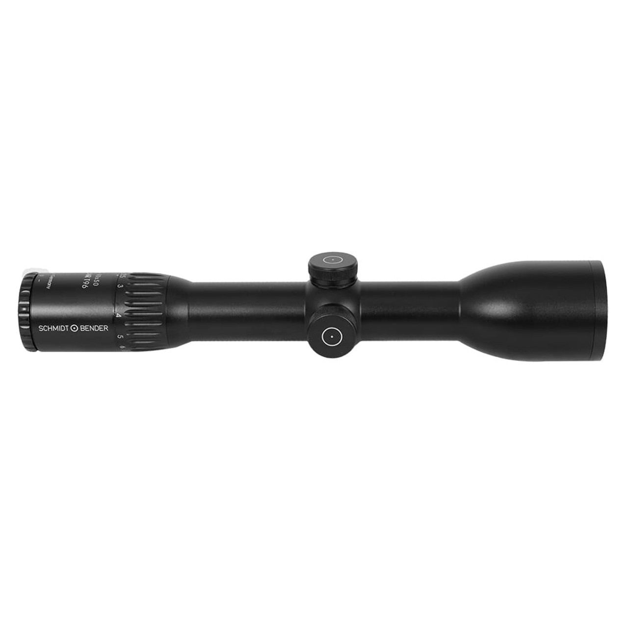 Schmidt & Bender Polar Riflescope D4 Reticle 2.5-10x50 1/4 MOA 34mm CCW 753-911-42D-F8-E1