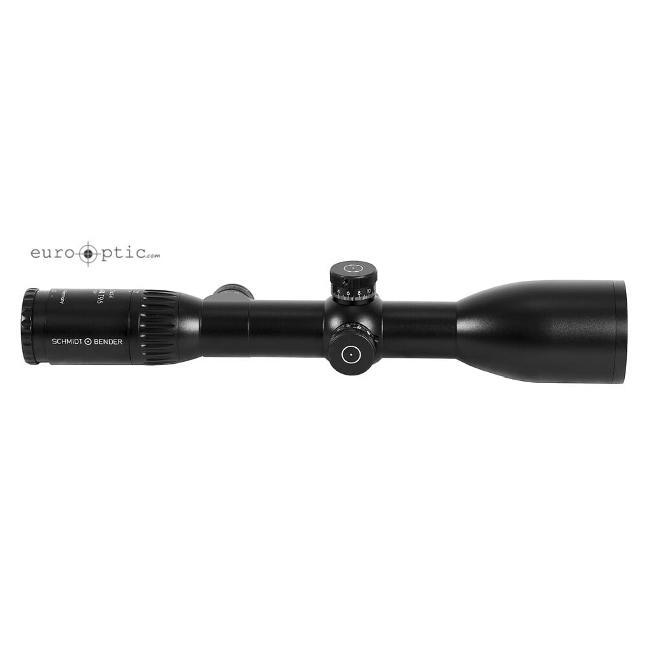 Schmidt Bender 3-12x54 Polar T96 P 2.BE D7 1/4 MOA cw ASV HS Black Riflescope 754-911-72D-F9-E2