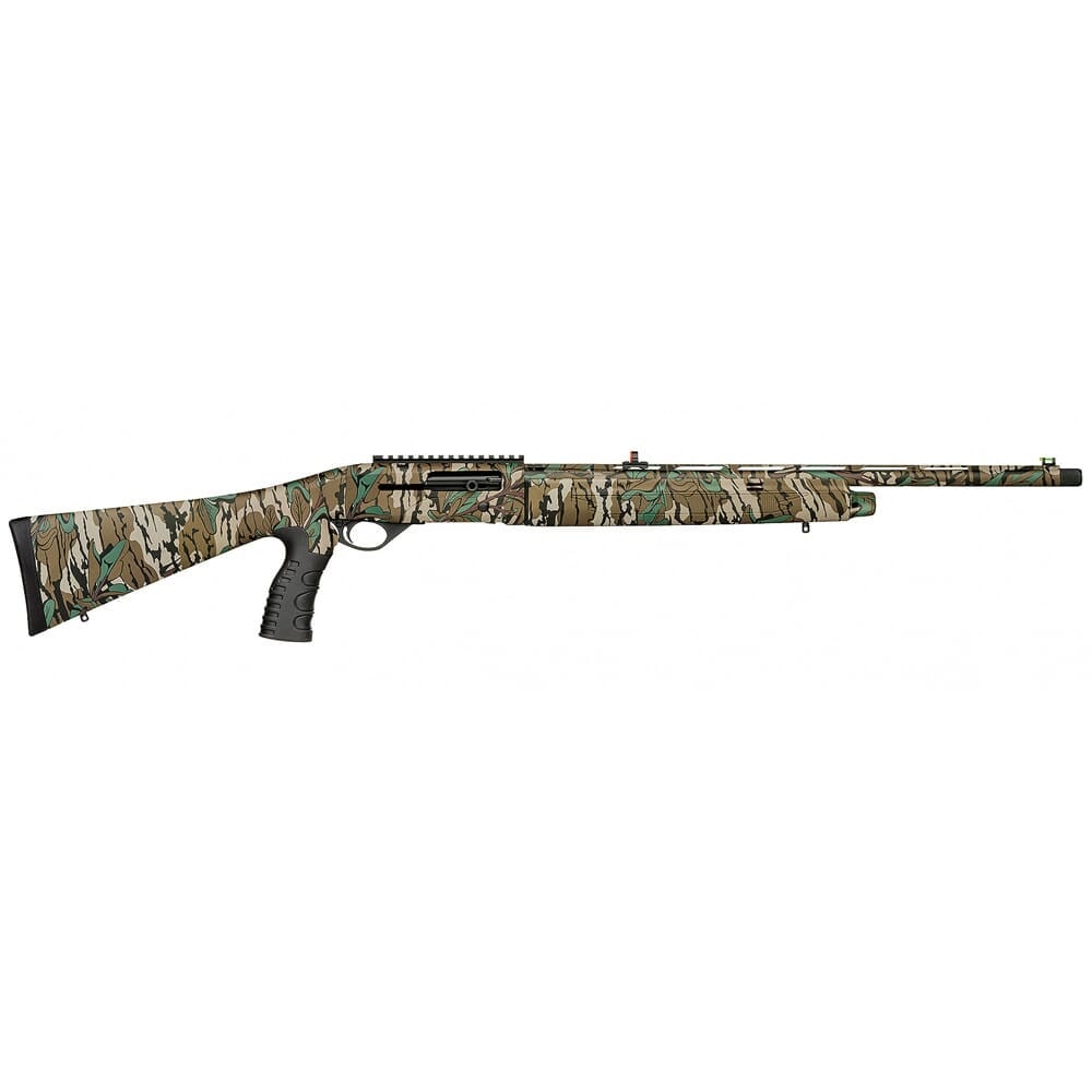 Mossberg SA-20 Turkey 20ga 22" Bbl 4+1 Mossy Oak Greenleaf Shotgun 75799