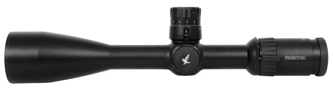 Swarovski X5 5-25x56 4W Riflescope Black 79023