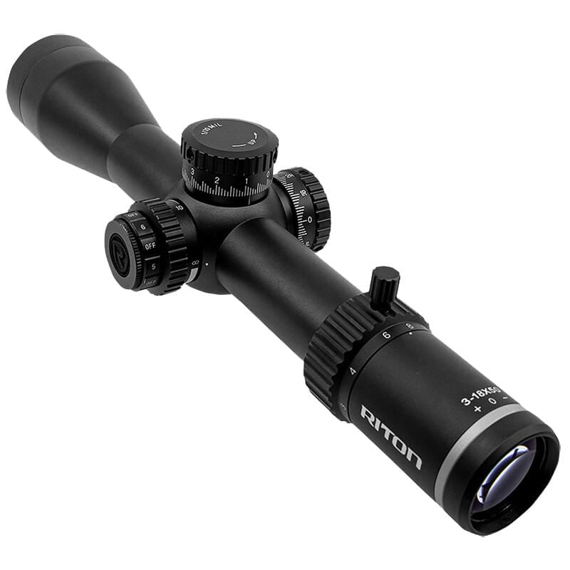 Riton Optics X7 Conquer 3-18x50mm IR FFP Riflescope 7C318LFI