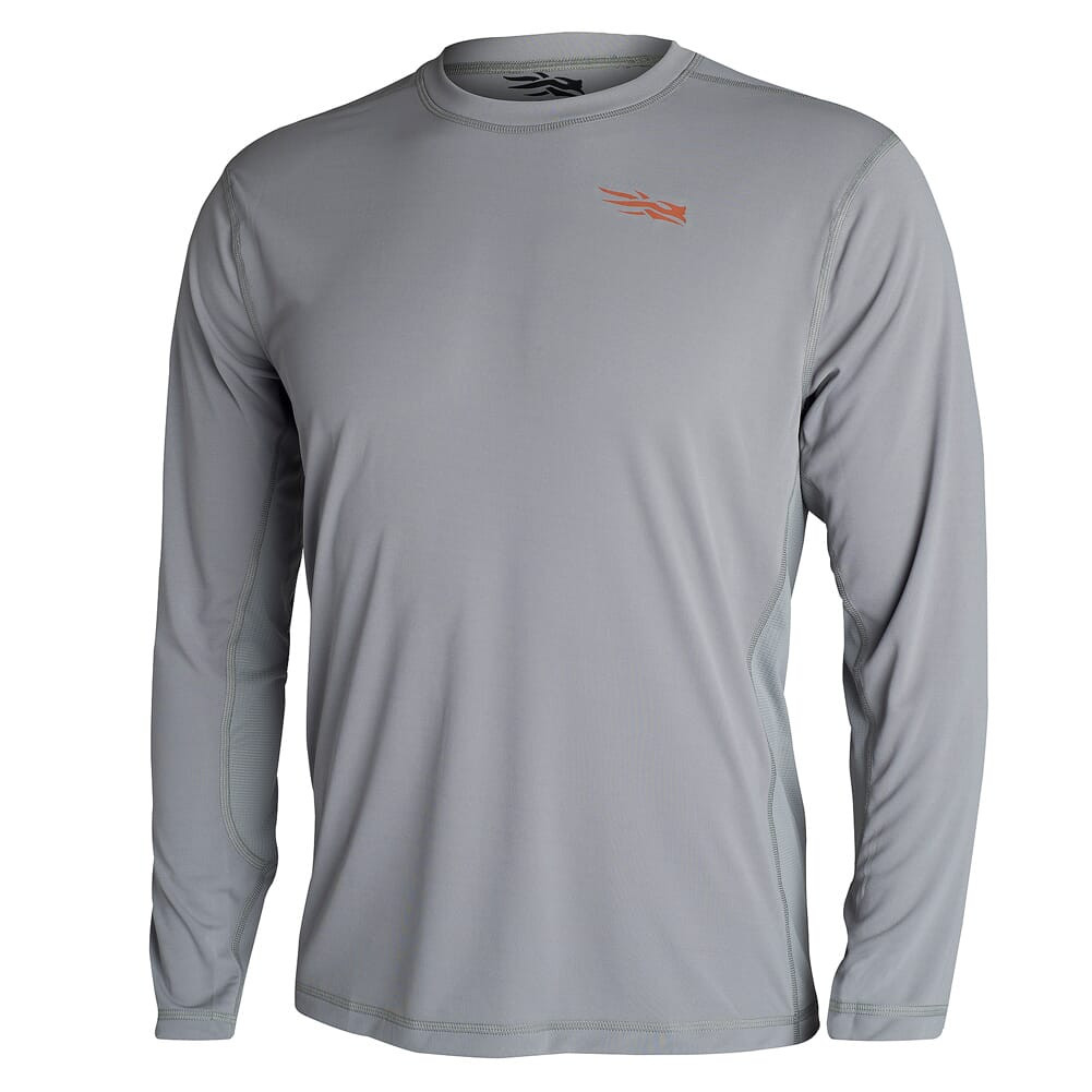 Sitka TTW Redline Performance Shirt LS Granite Medium 80000-GT-M