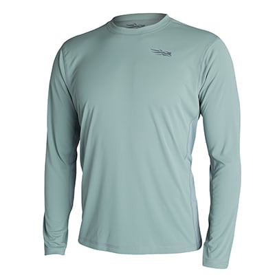 Sitka TTW Redline Performance Shirt LS Stone Blue Small 80000-ST-S