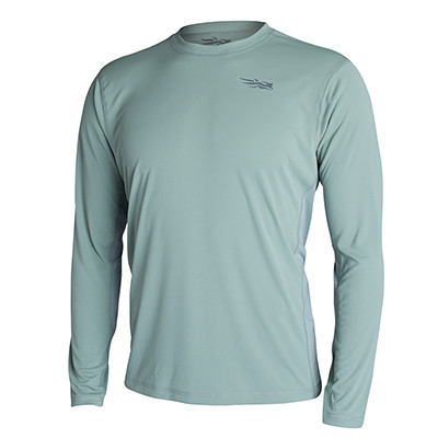 Sitka TTW Redline Performance Shirt LS Stone Blue X Large 80000-ST-XL