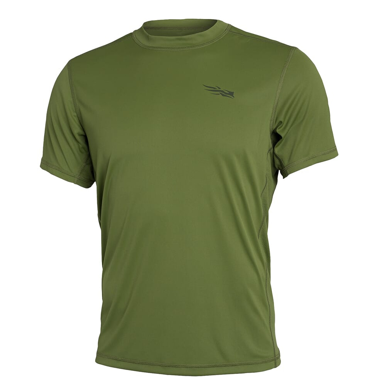 Sitka Redline Performance Shirt SS Forest Large 80001-FO-L