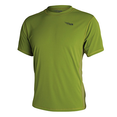 Sitka TTW Redline Performance Shirt SS Lichen XXX Large 80001-LI-3XL