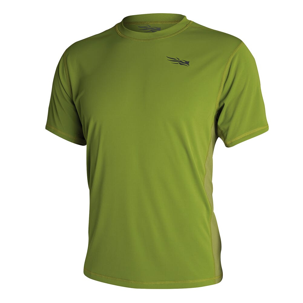 Sitka TTW Redline Performance Shirt SS Lichen Large 80001-LI-L