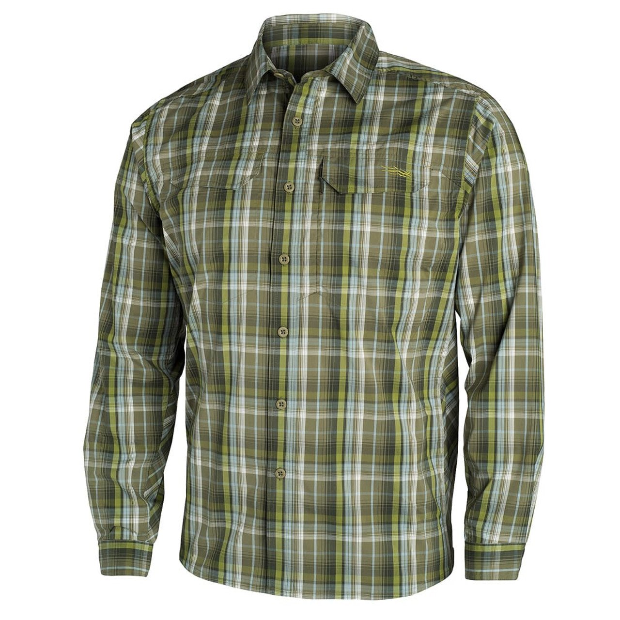 Sitka TTW Globetrotter Shirt LS Cargo Plaid XX Large 80002-CP-XXL