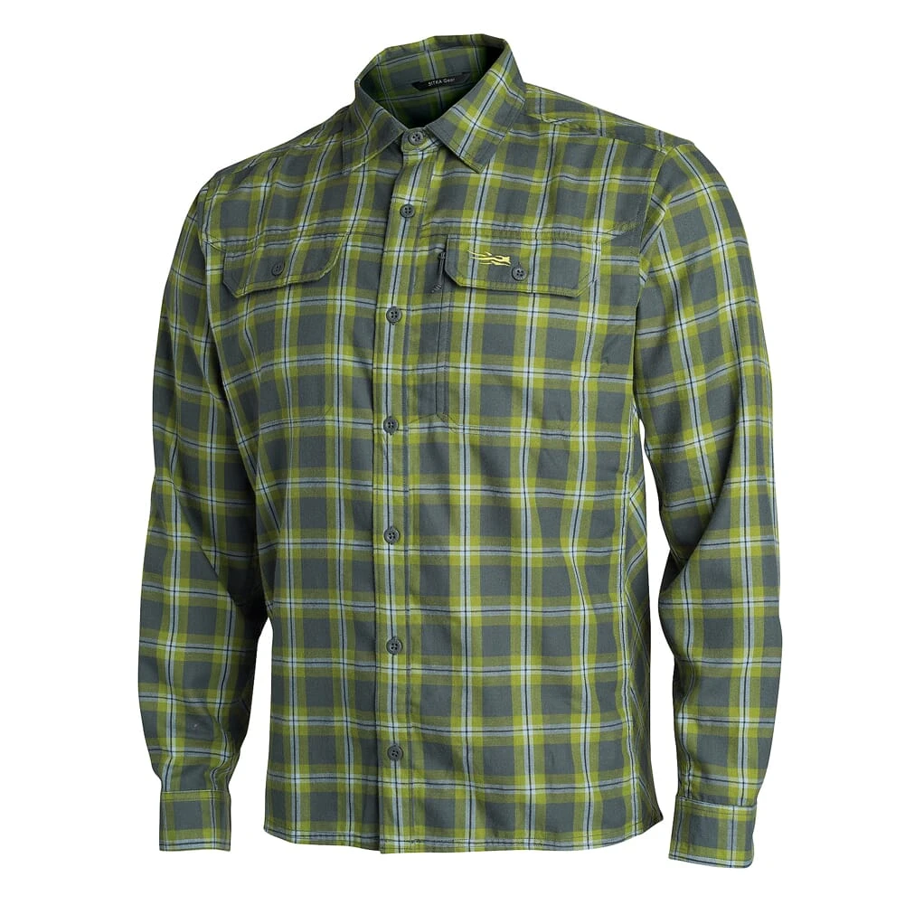 Sitka TTW Frontier Shirt Lichen Plaid X Large 80011-LZ-XL
