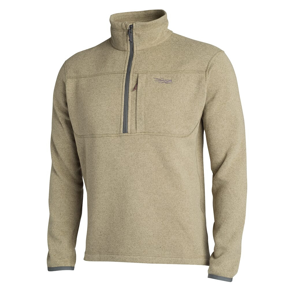 Sitka TTW Fortitude Half-zip Sandstone XX Large 80012-SS-XXL