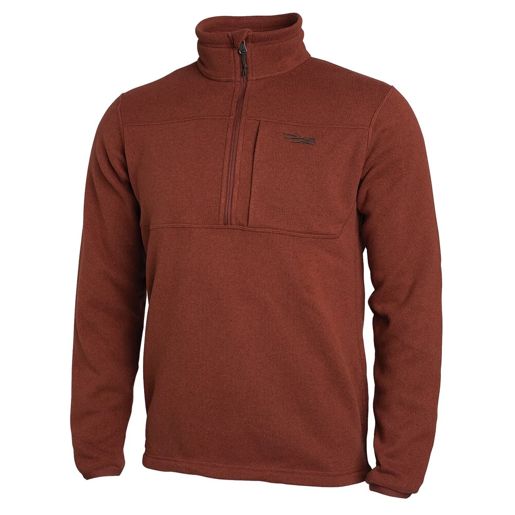 Sitka Fortitude Half-zip Umber X Large 80012-UM-XL