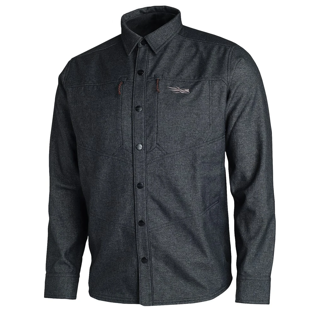 Sitka TTW Highland Overshirt Black X Large 80015-BK-XL