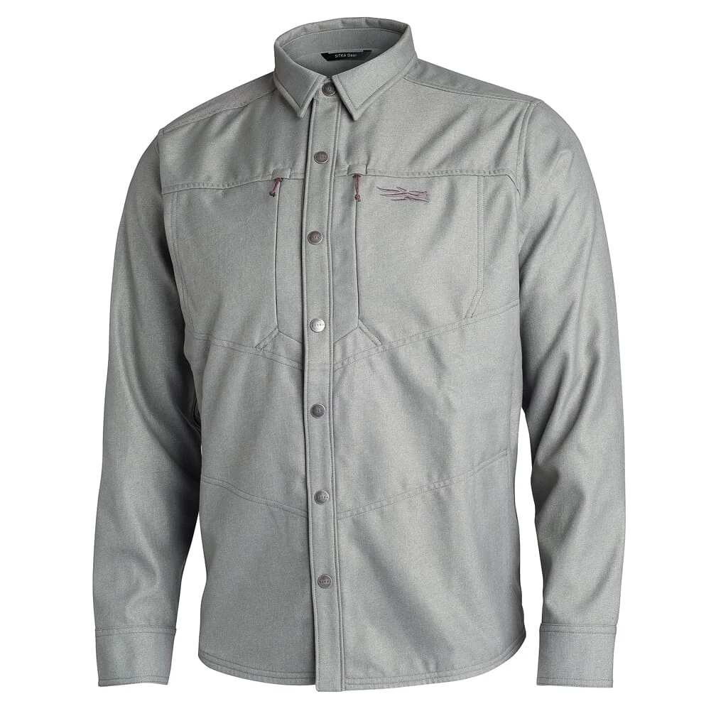 Sitka TTW Highland Overshirt Granite Large 80015-GT-L