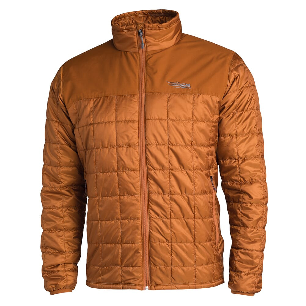 Sitka TTW Lowland Jacket Rust Small 80016-RU-S