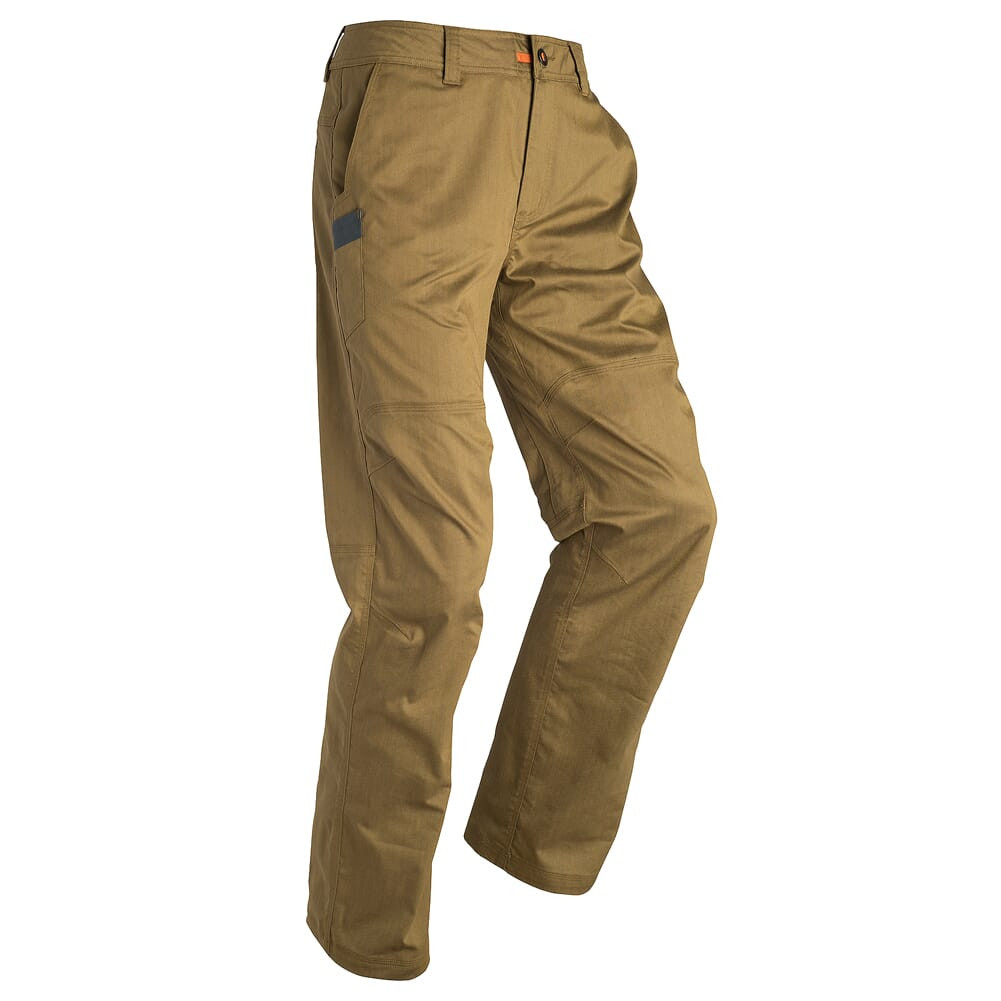Sitka TTW Back Forty Pant Olive Brown 38T 80021-OV-38T