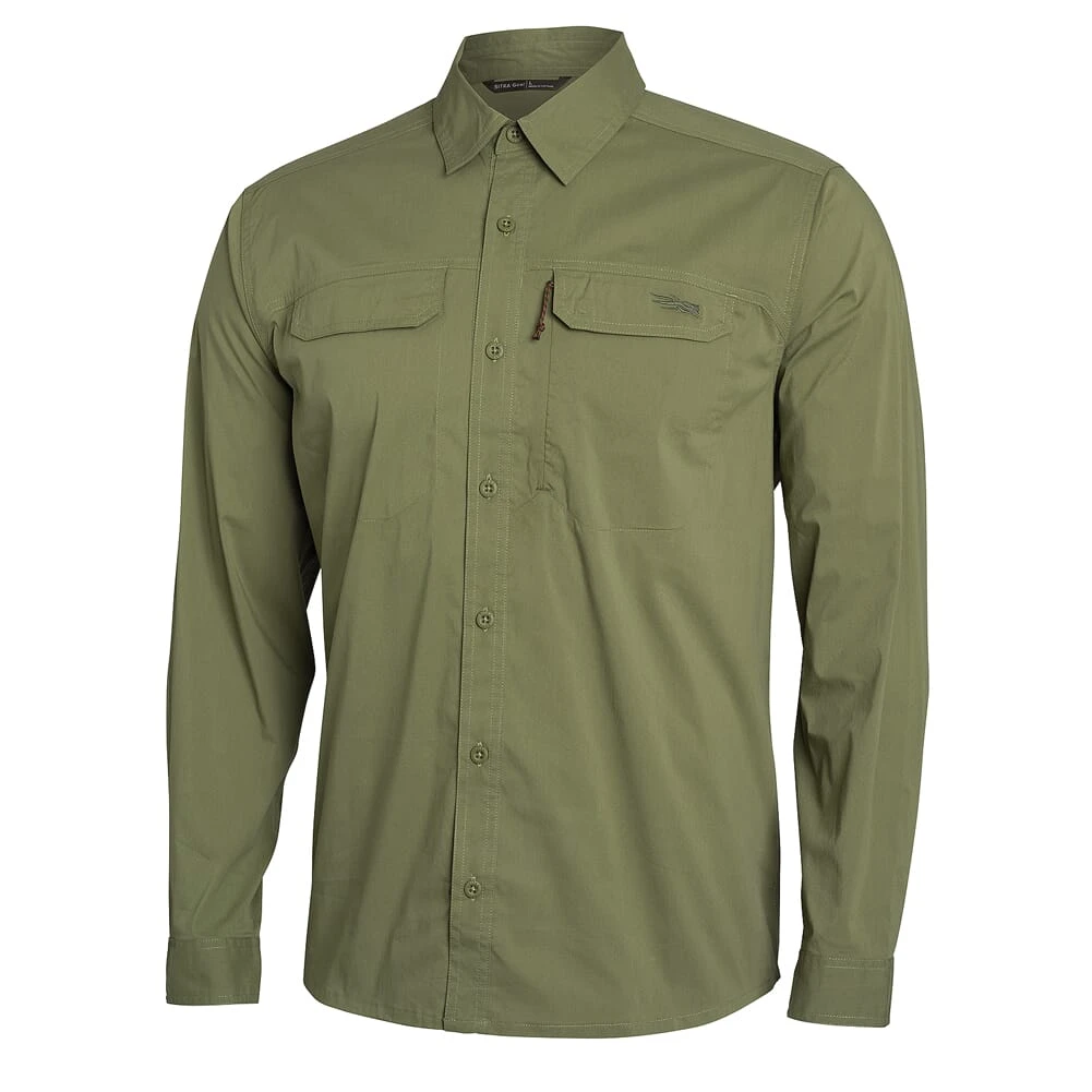 Sitka Globetrotter Shirt LS Forest XX Large 80031-FO-XXL