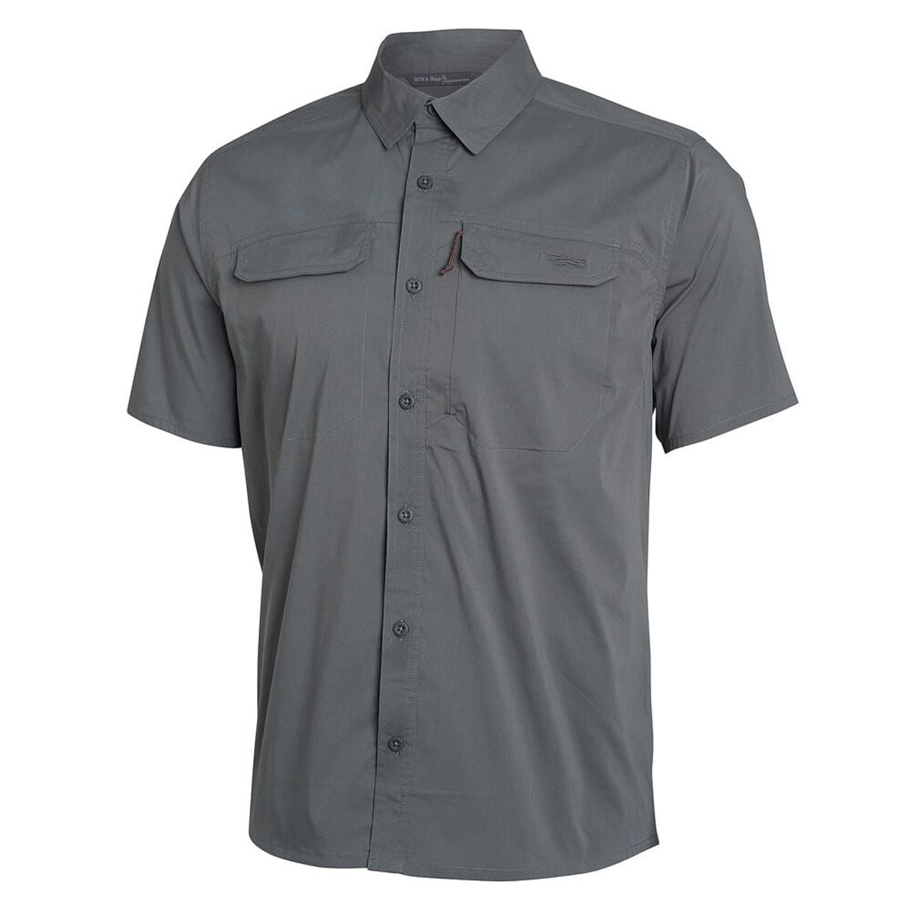 Sitka Globetrotter Shirt SS Shadow Medium 80032-SH-M