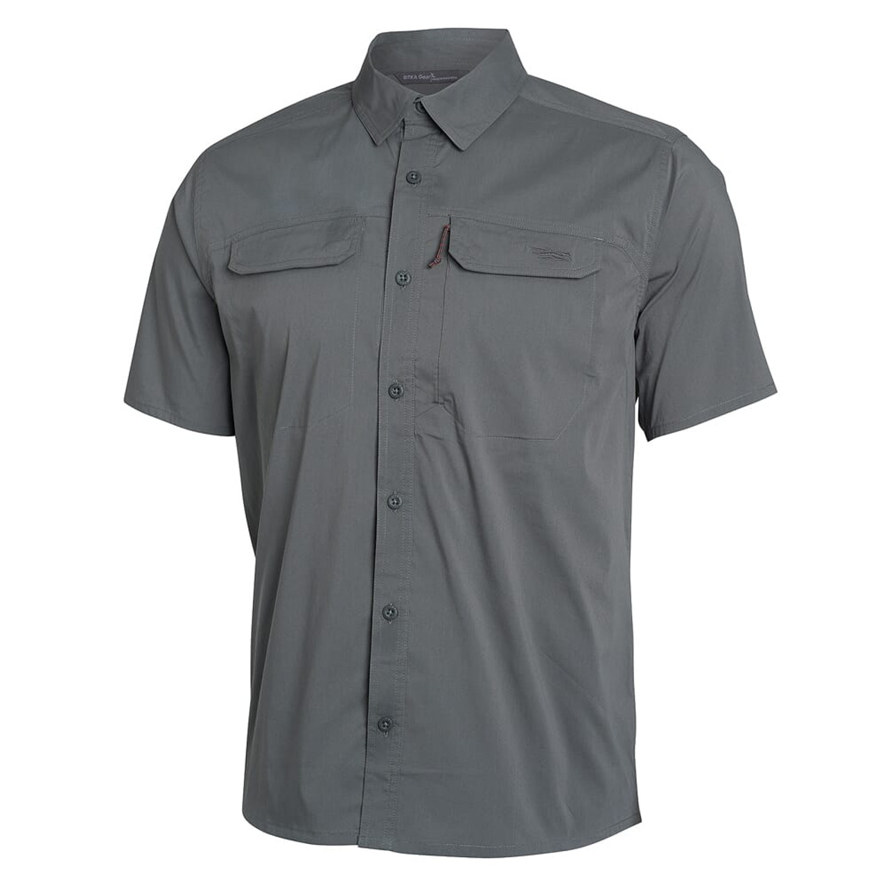 Sitka Globetrotter Shirt SS Shadow X Large 80032-SH-XL