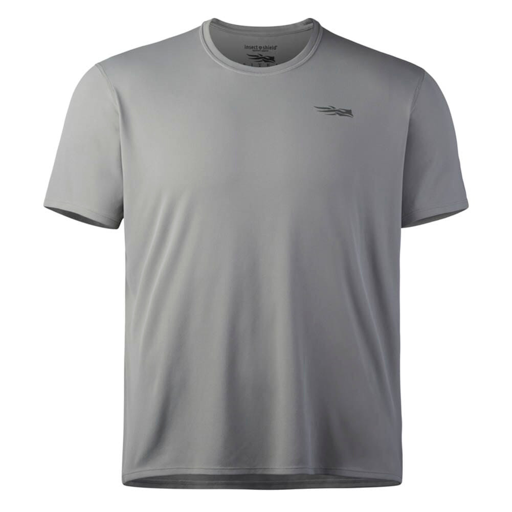 Sitka Basin Work Shirt SS Granite X Large 80038-GT-XL