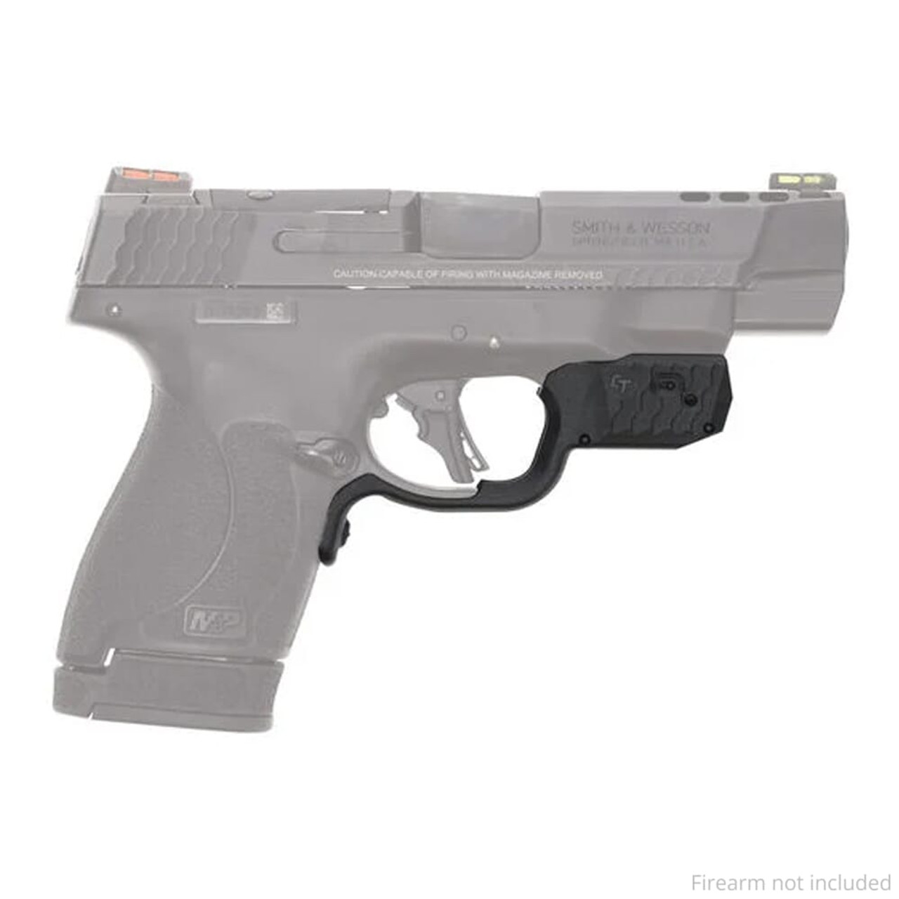 Crimson Trace Laserguard S&W M&P SHIELD PLUS Green Laser Sight 01-3000053