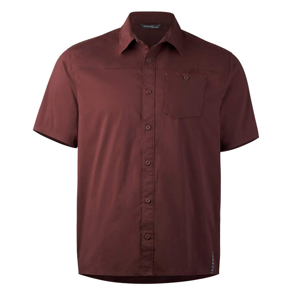 Sitka Shop Shirt SS Bitter Root Medium 80050-BI-M