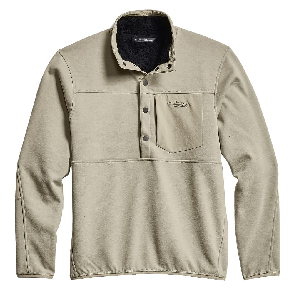Sitka Gear Front Range Snap Fleece Birch Large 80051-BIR-L