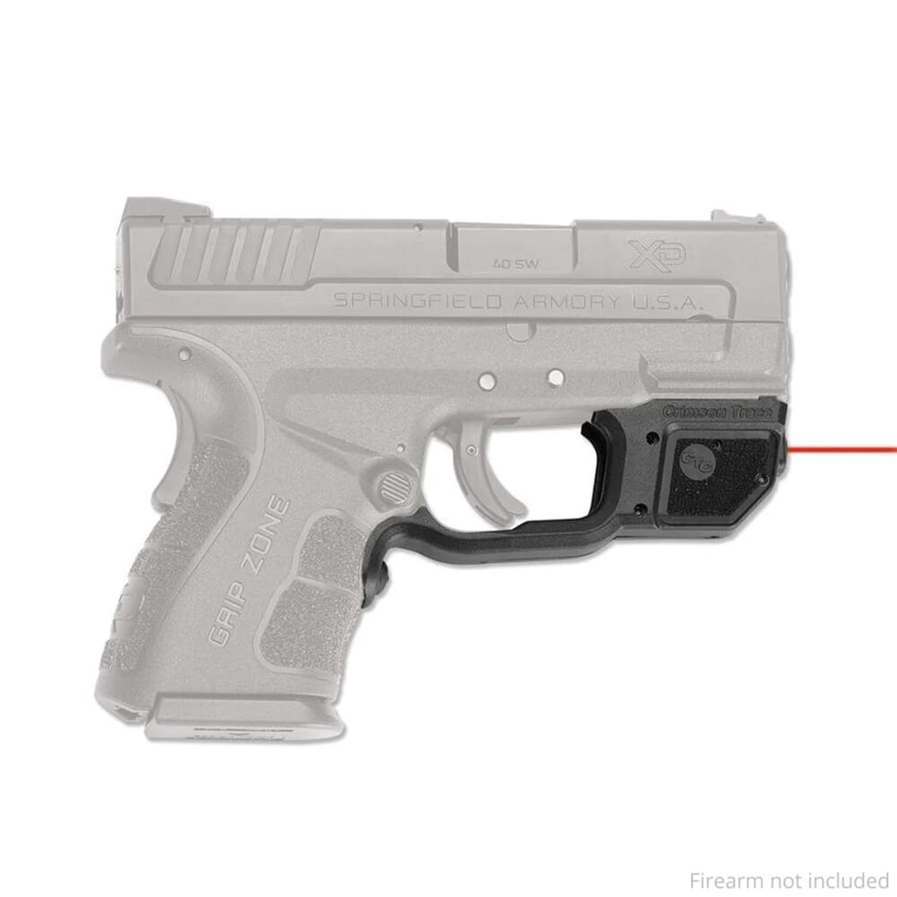 Crimson Trace LG-496 Laserguard Springfield XD Mod.2 Red Laser Sight 01-6320-1