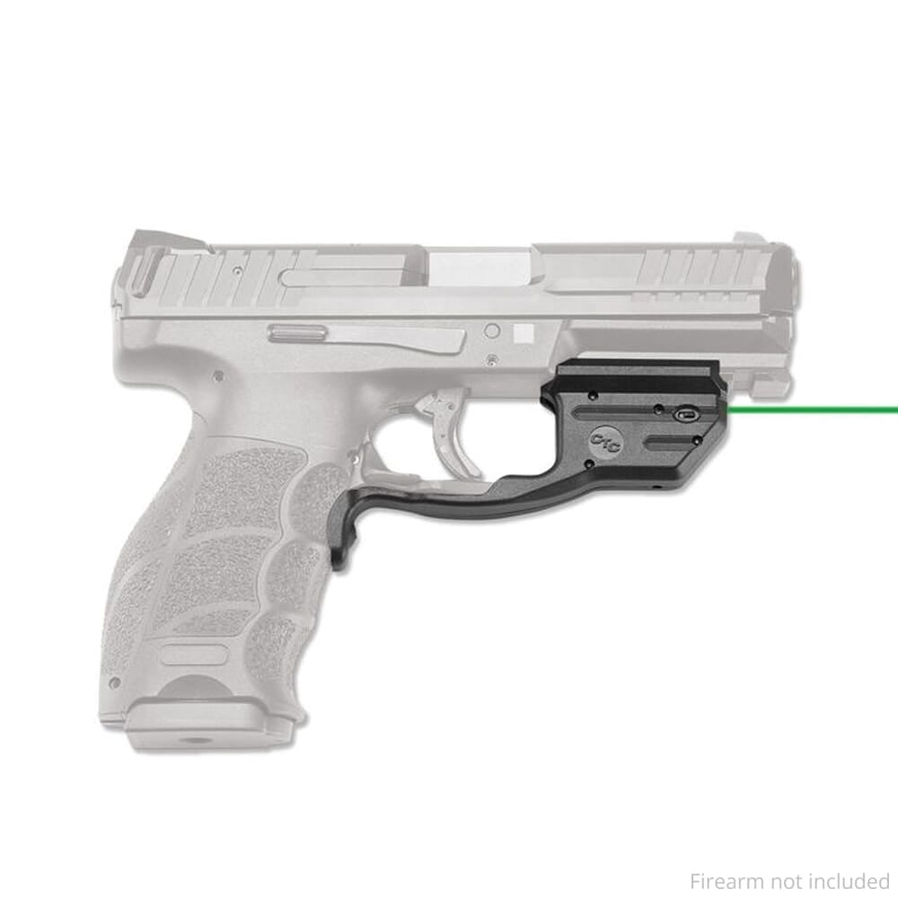Crimson Trace LG-499G Laserguard H&K VP9/VP9SK/VP40 Green Laser Sight 01-6590-1