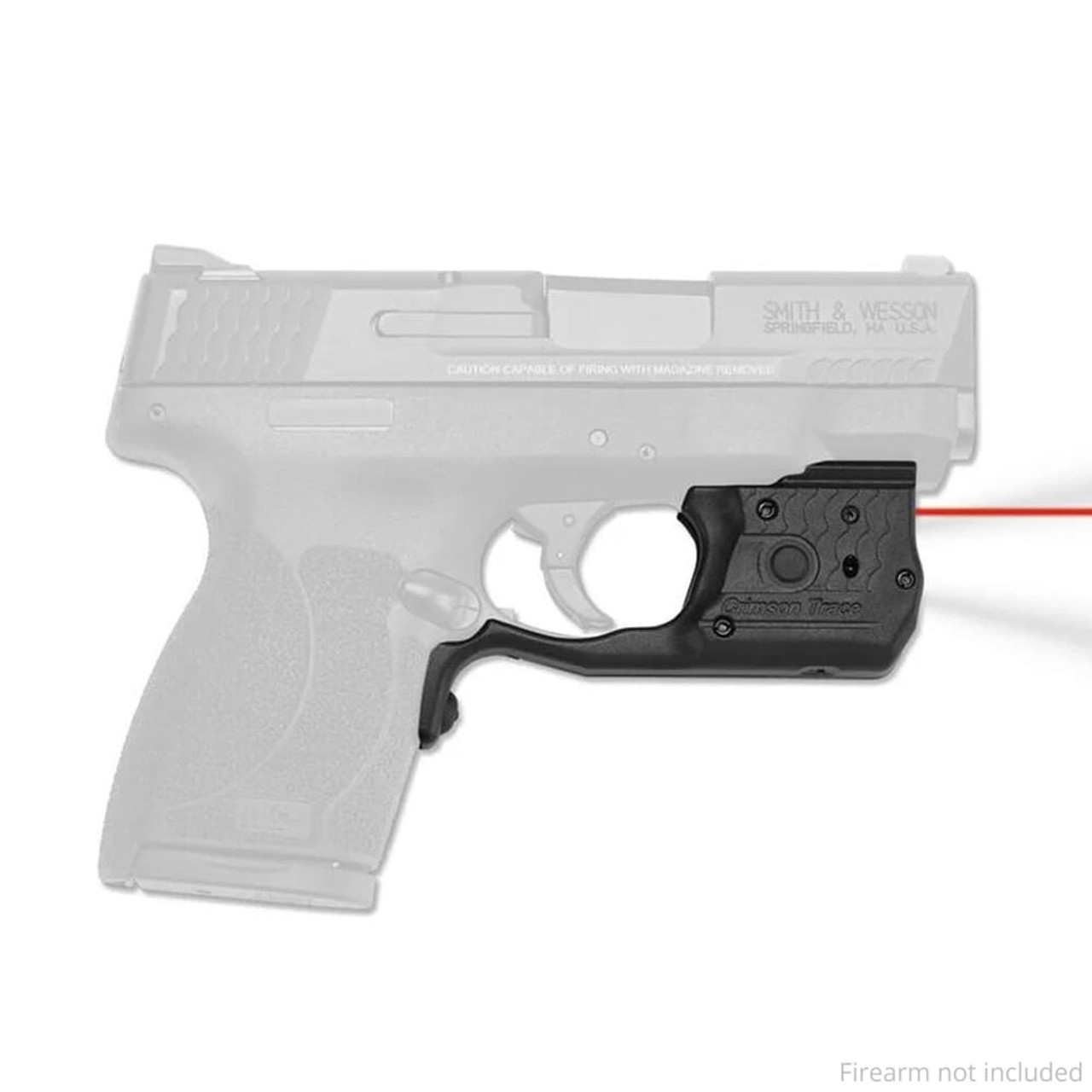 Crimson Trace LL-808 Laserguard Pro S&W M&P Shield .45 ACP Red Laser Sight w/White Tactical Light 01-6960-1