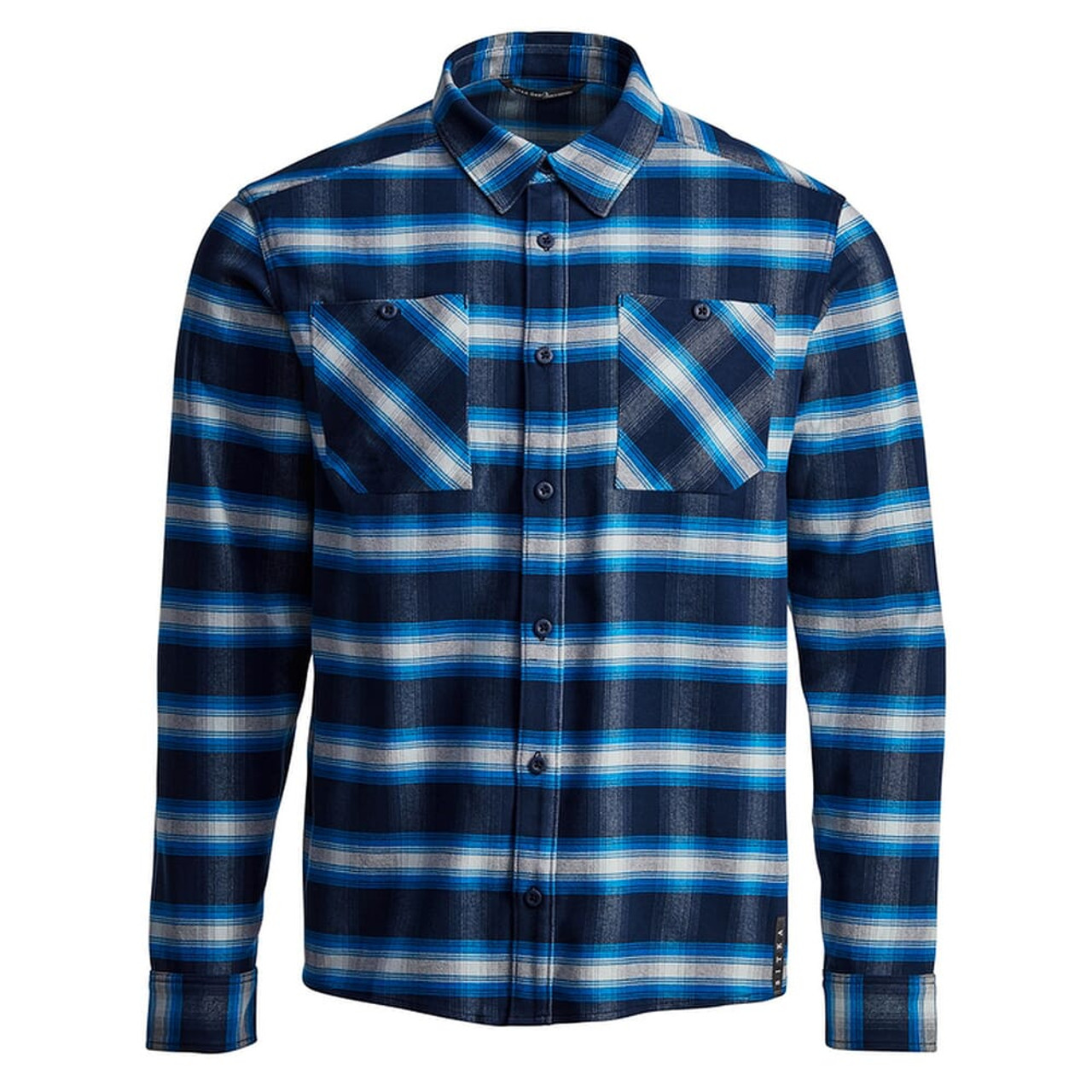 Sitka Gear Riser Work Shirt Eclipse Plaid X Large 80055-EP-XL