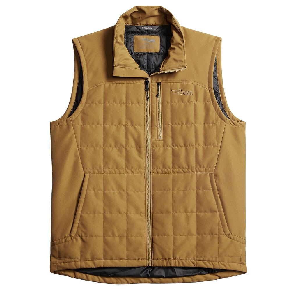 Sitka Gear Grindstone Work Vest Camel Medium 80058-CM-M