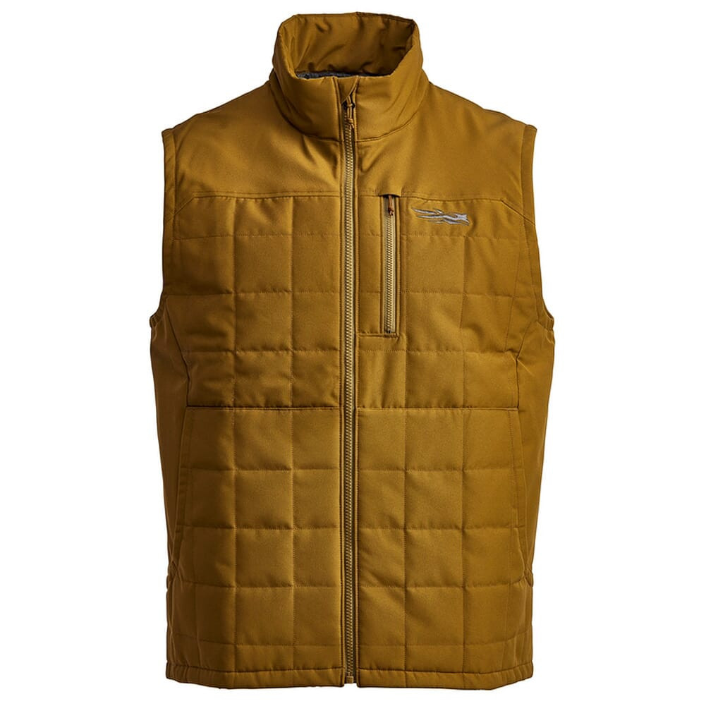 Sitka Gear Grindstone Work Vest Olive Brown Large 80058-OV-L