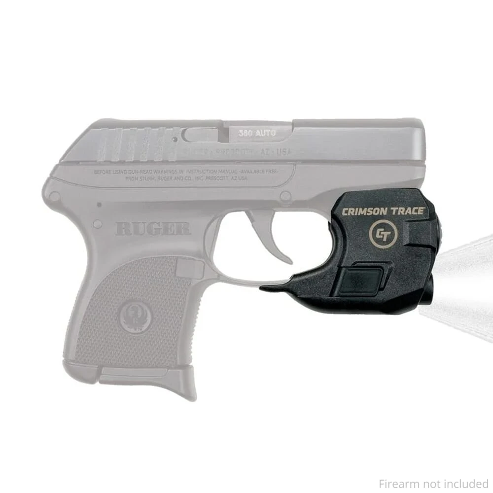 Crimson Trace LTG-779 Lightguard Ruger LCP White Tactical Light 01-8350-1