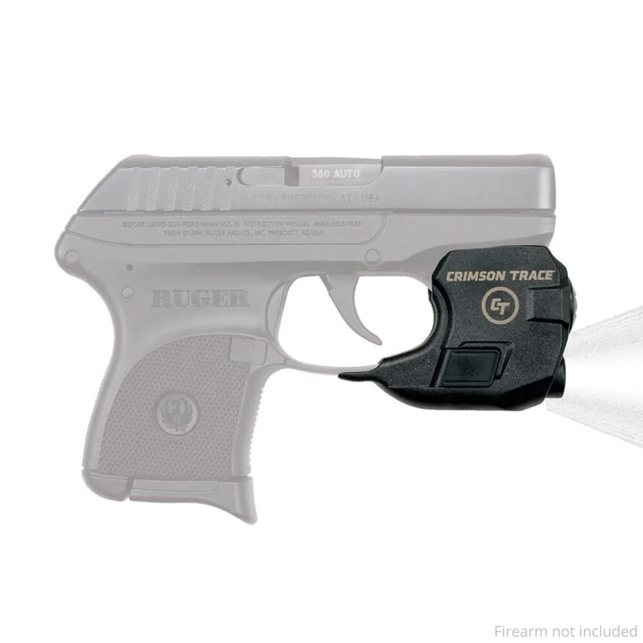 Crimson Trace LTG-779 Lightguard Ruger LCP White Tactical Light 01-8350-1