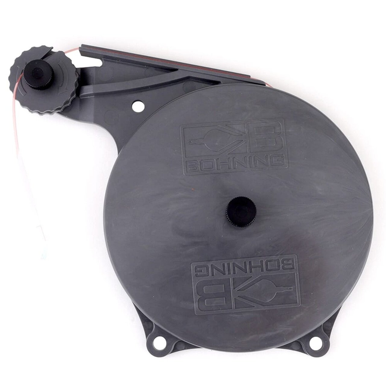 Bohning Fletching White Tape Dispenser w/(1) Roll of Tape 801099